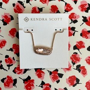 Kendra Scott Rose Gold Annika Necklace